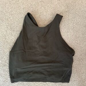 Athleta Dark Green Crop